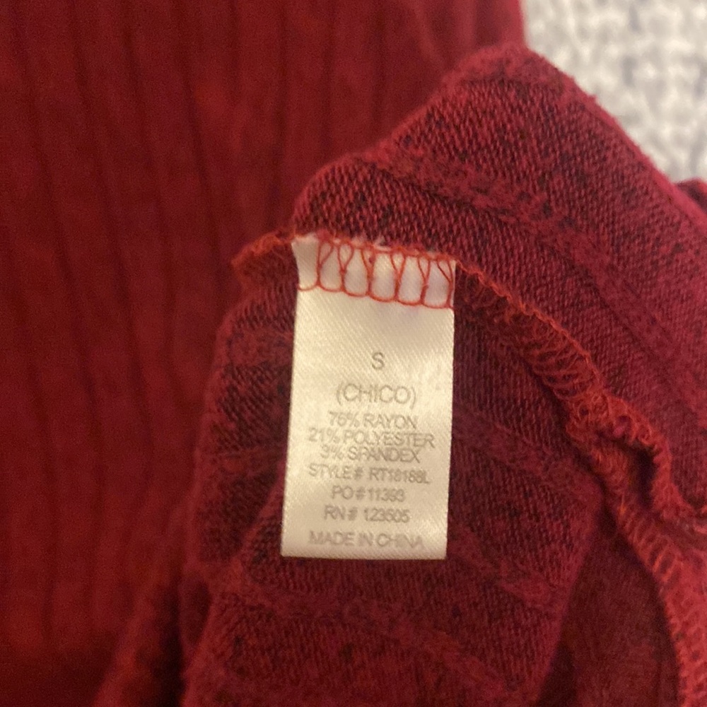 Ribbed Sweater - Picture 3 of 4